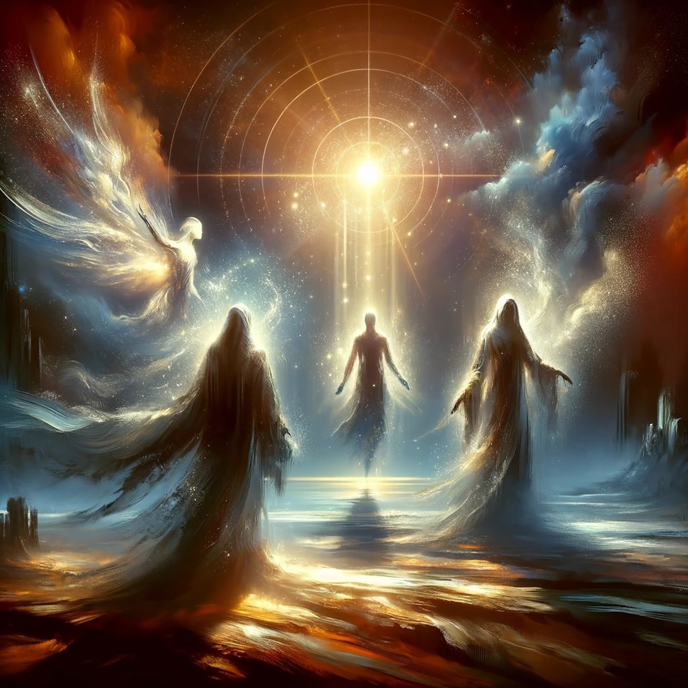 "Death is a natural part of life. Rejoice for those around you who transform into the Force." episode artwork