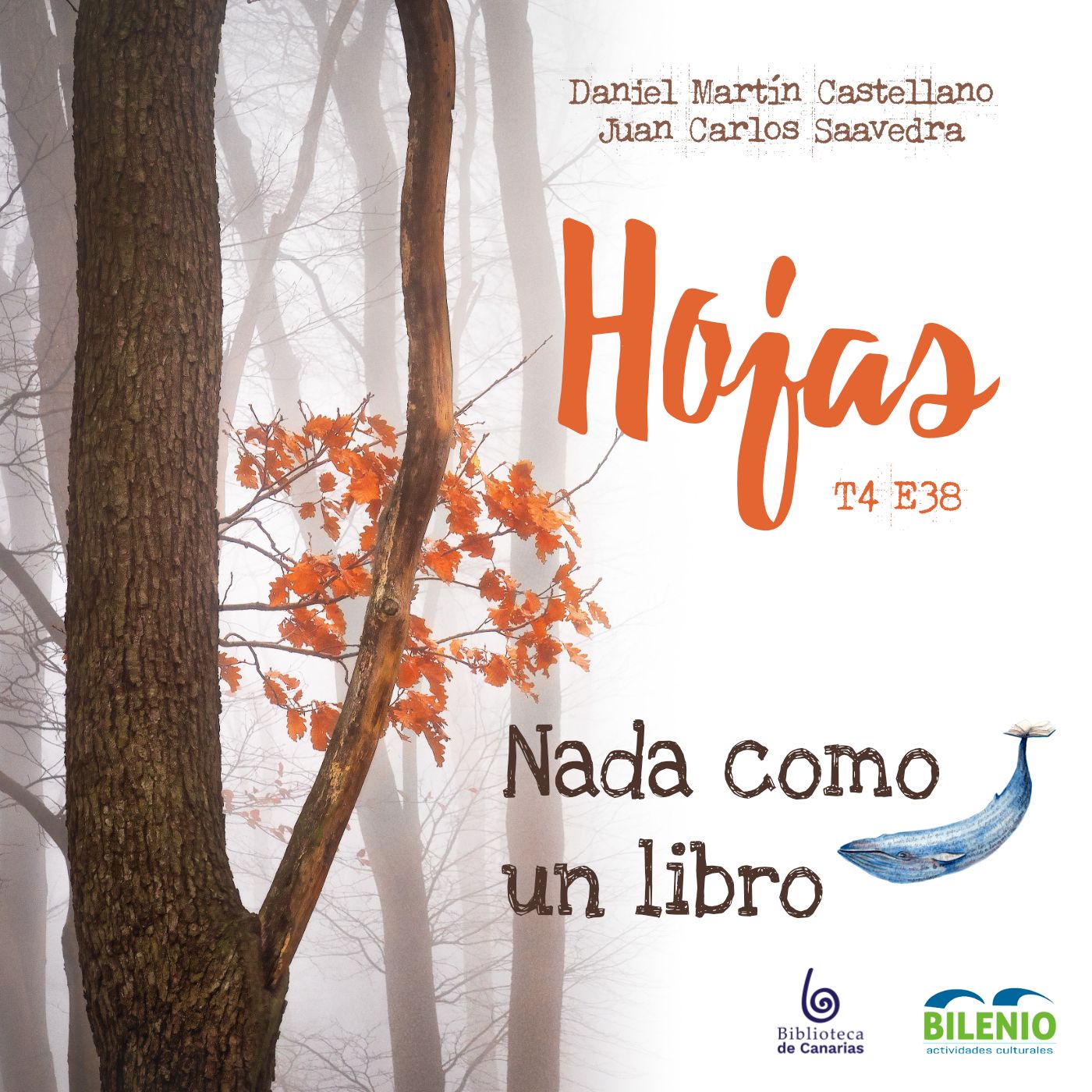 Nada como un libro, con Juan Carlos Saavedra y Daniel Martín