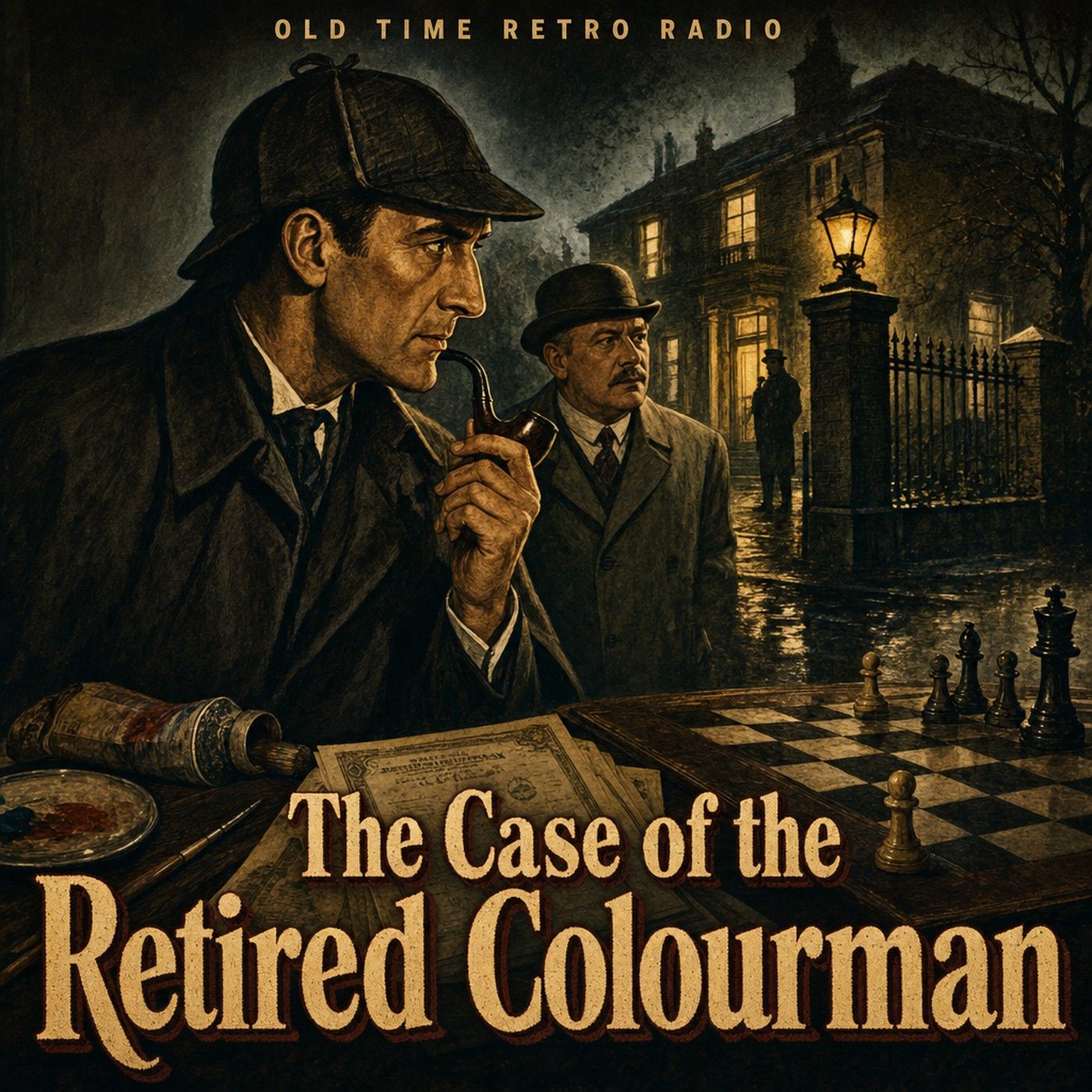 The Adventures of Sherlock Holmes - "The Case of the Retired Colourman" (Old Time Radio, 1940) episode artwork