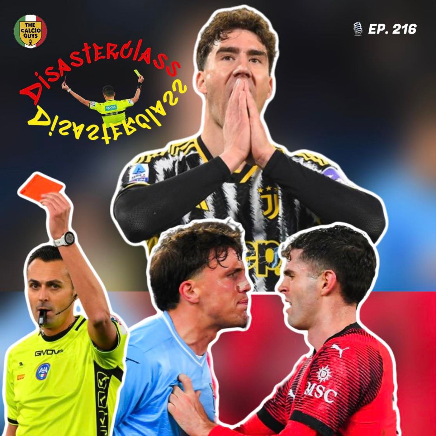 Calcio Carousel Serie A Matchday 27 - Is there a ref problem? Ep. 216