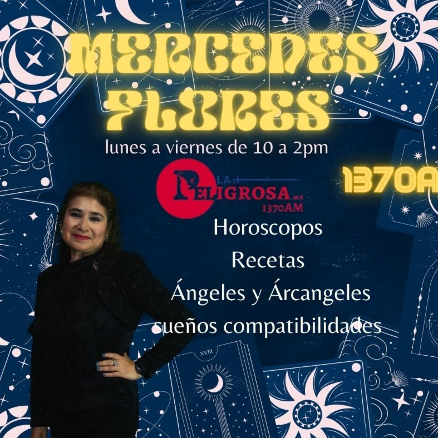 MERCEDES FLORES: LA VOZ QUE INTERPRETA LO QUE EL CIELO QUIERE DECIRTE 🔮✨🔥  BLOQUE 4 10/12/25 episode artwork