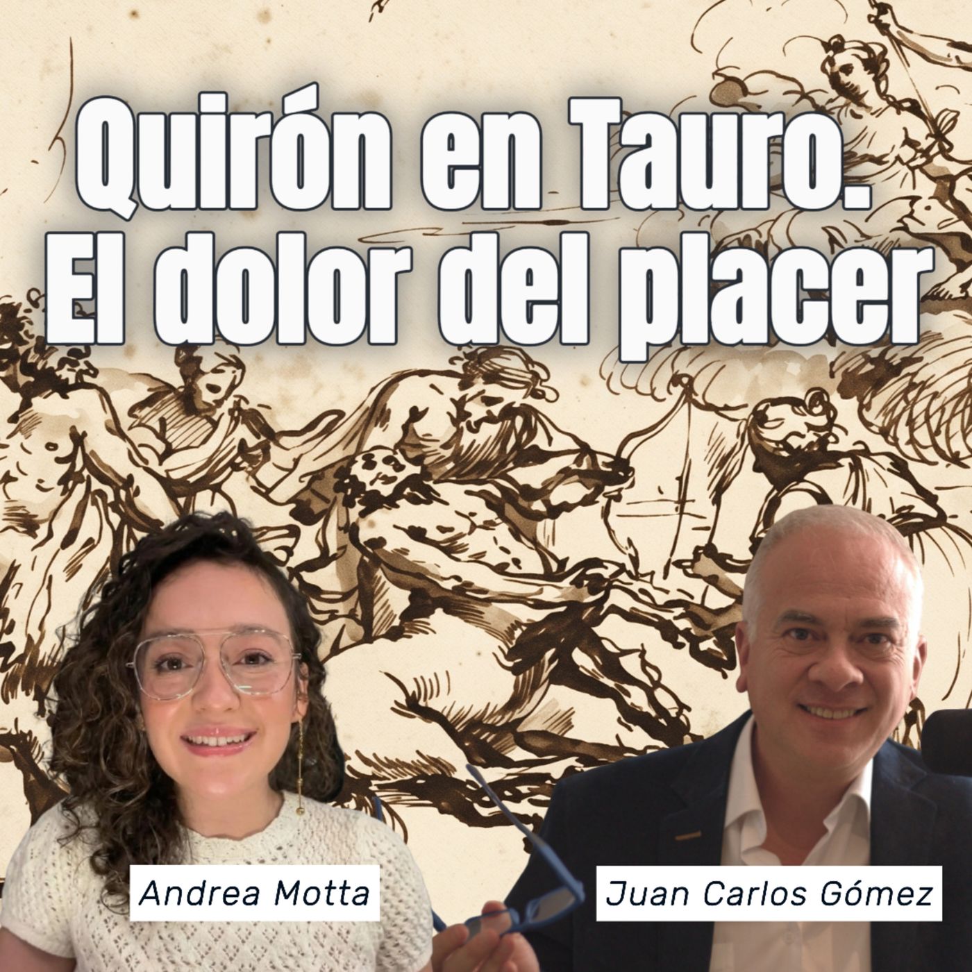 Quirón en Tauro: Sanar a través del Cuerpo episode artwork