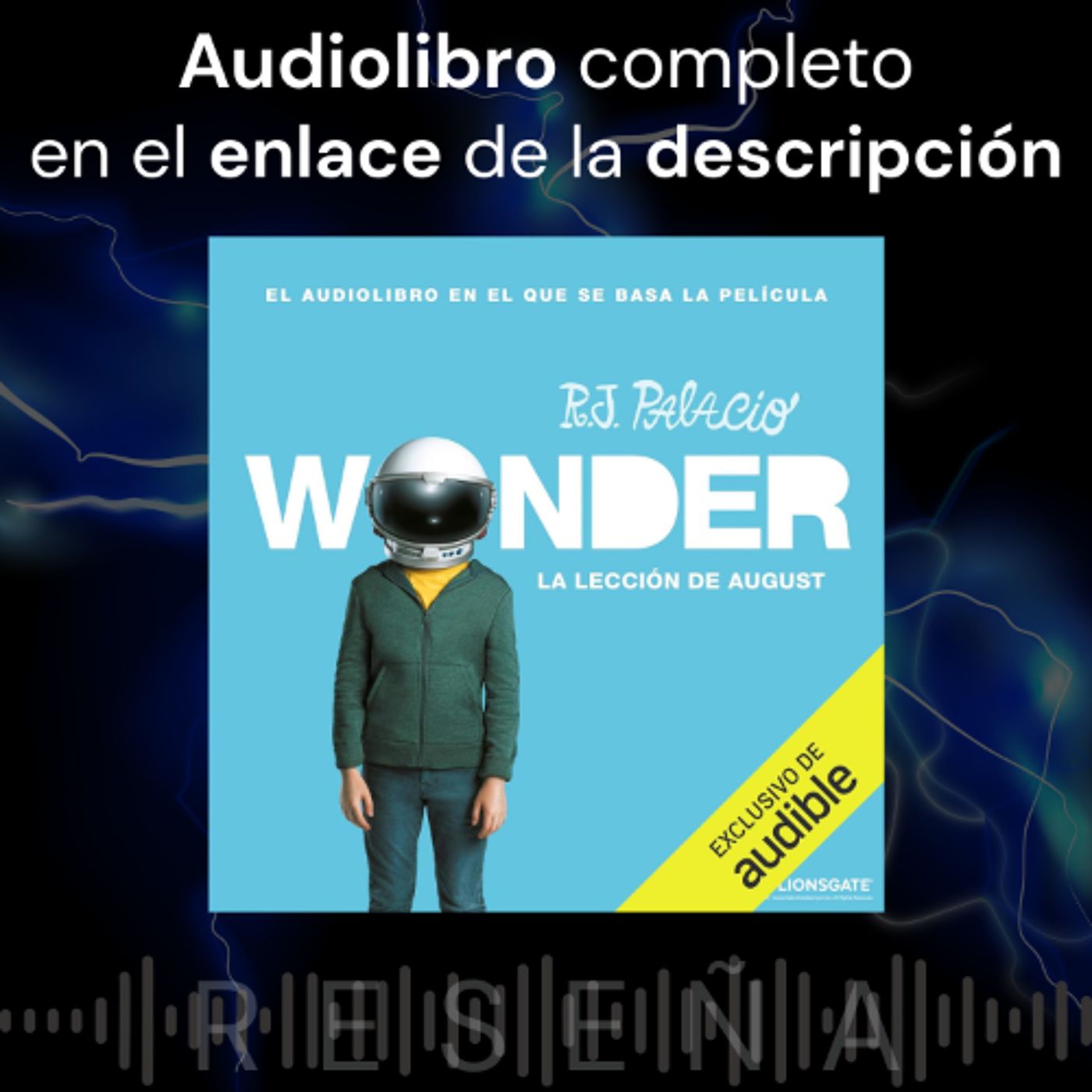 Portada de Audiolibros