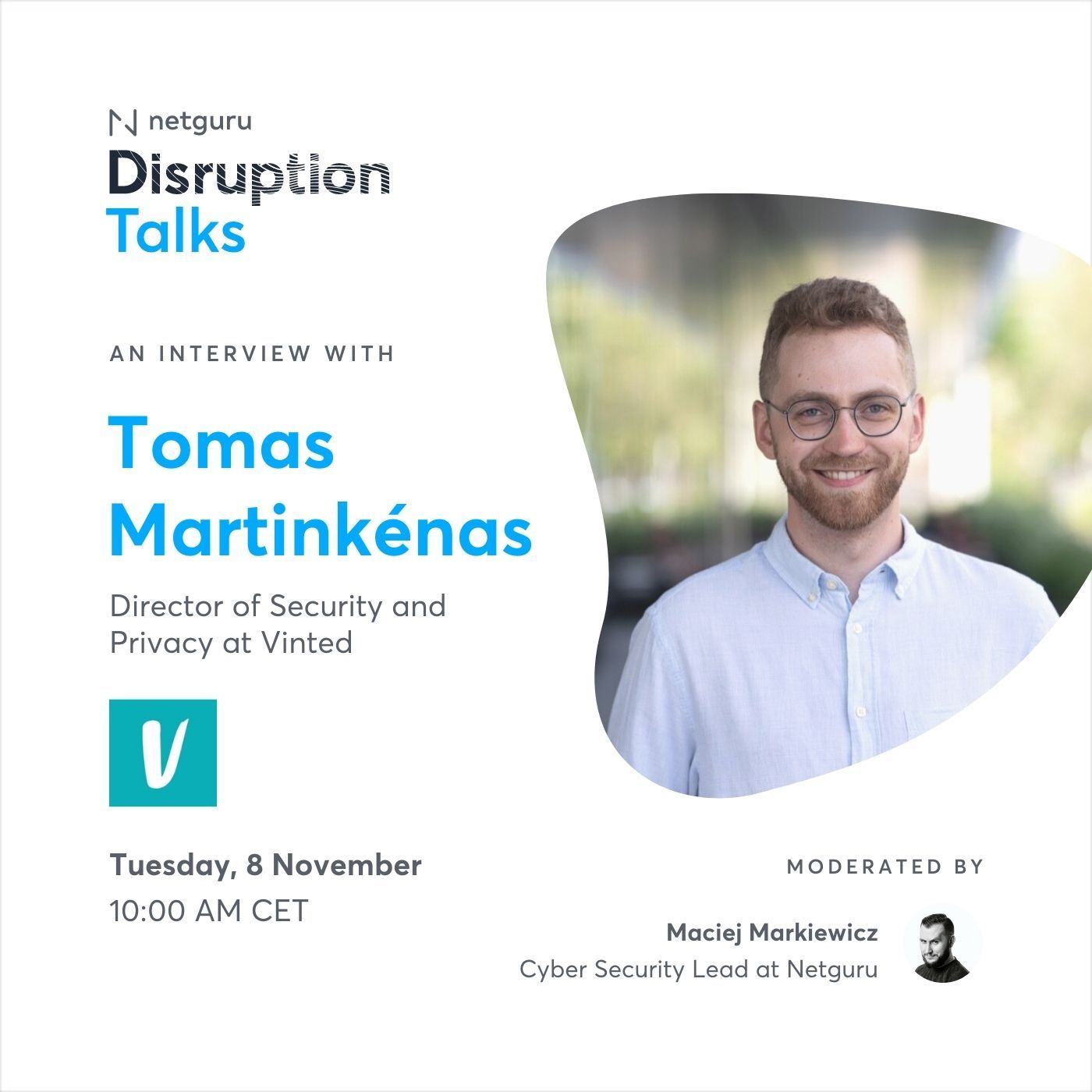 Disruption Talks by Netguru