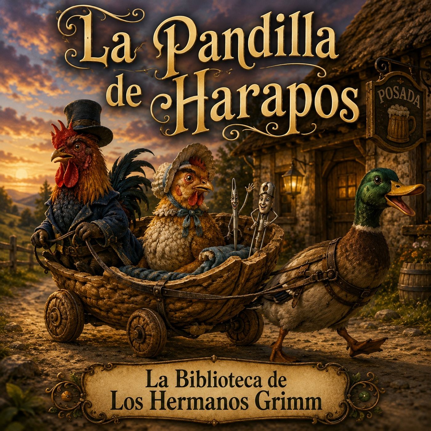 010 - La Pandilla de Harapos Audiolibro - Los Hermanos Grimm