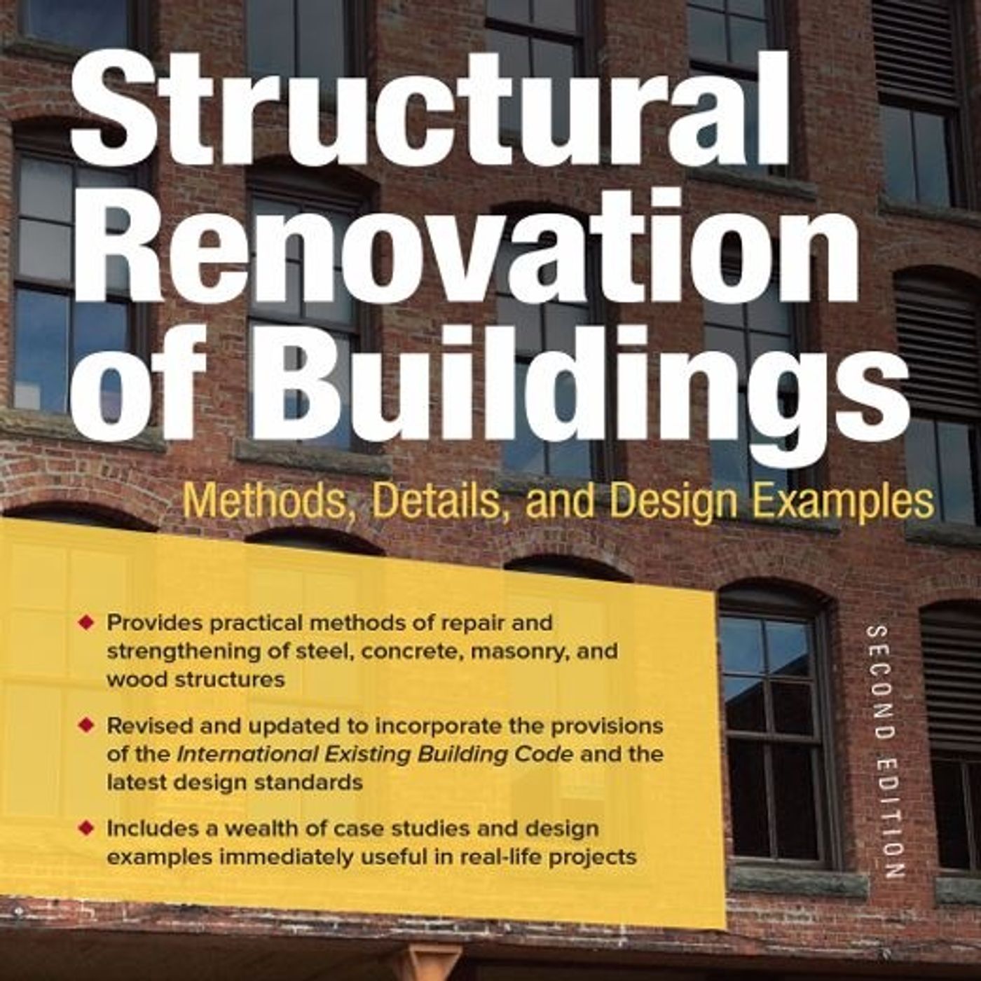 Structural Renovation of Buildings: Methods, Details, and Design Examples
