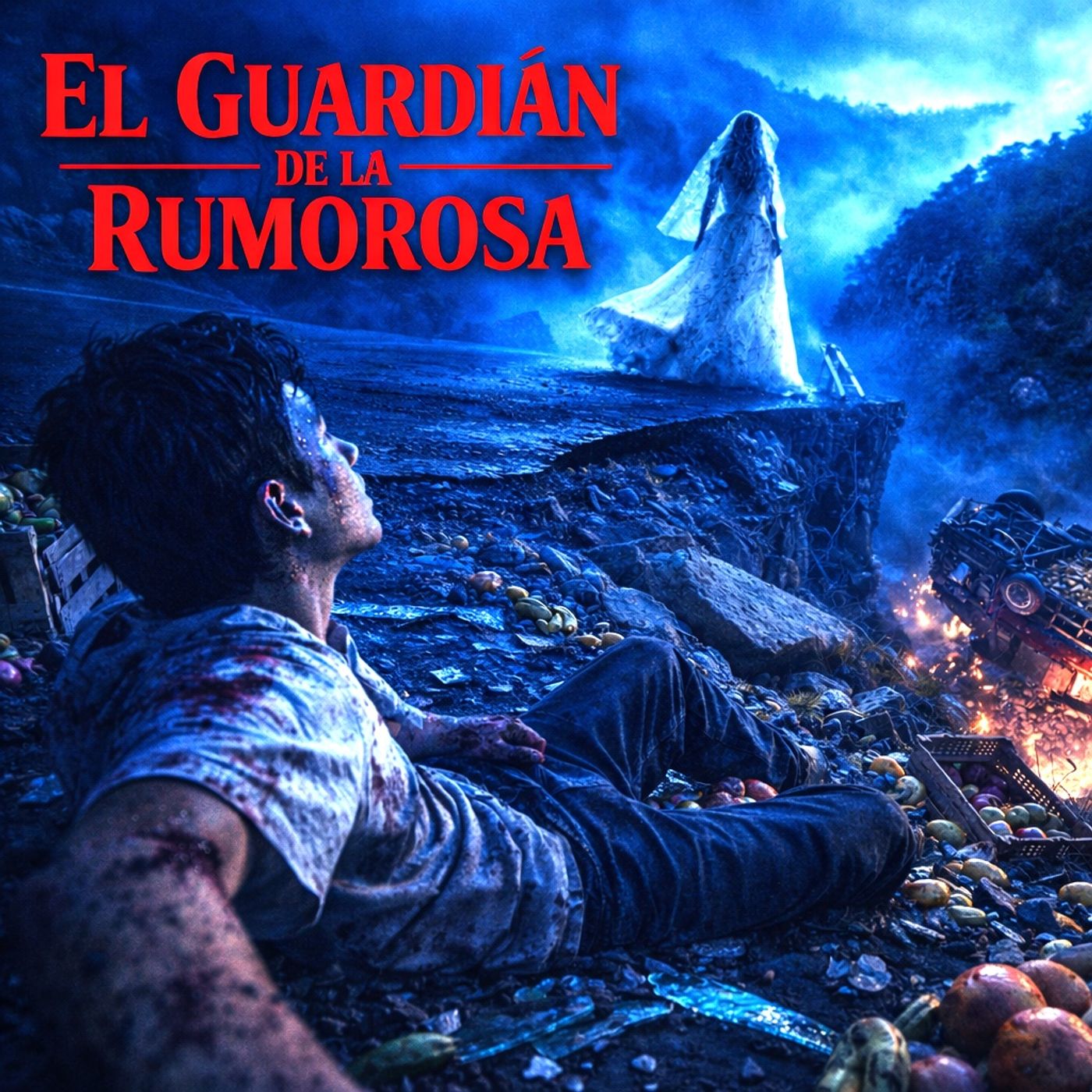 El Guardián de la Rumorosa; La leyenda del trailero que cuida el camino