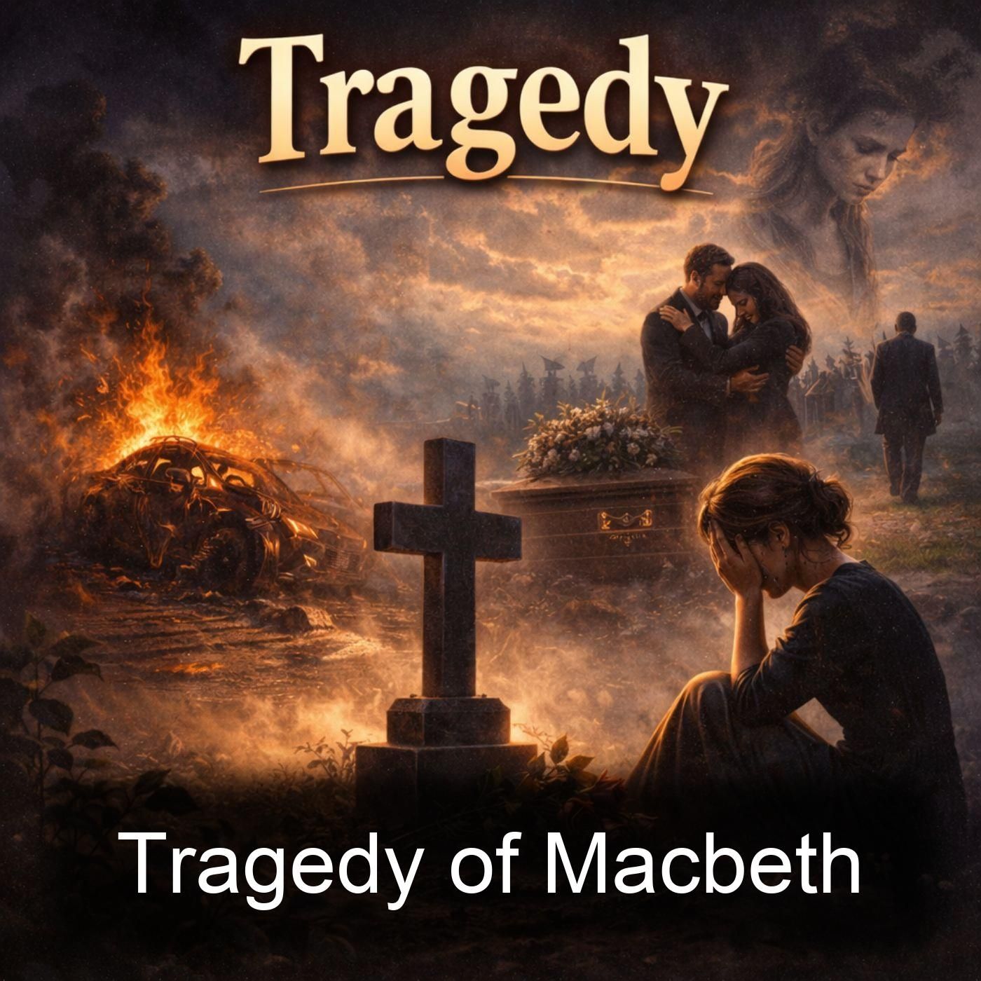 Tragedy of Macbeth cover art