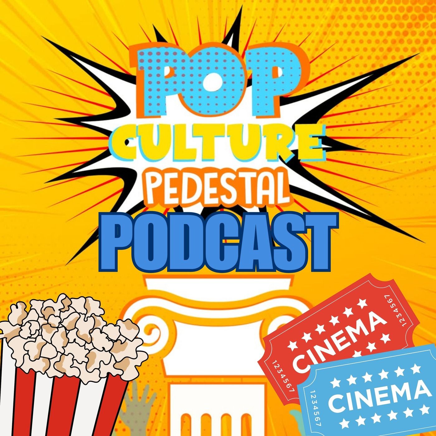Pop Culture Pedestal Podcast