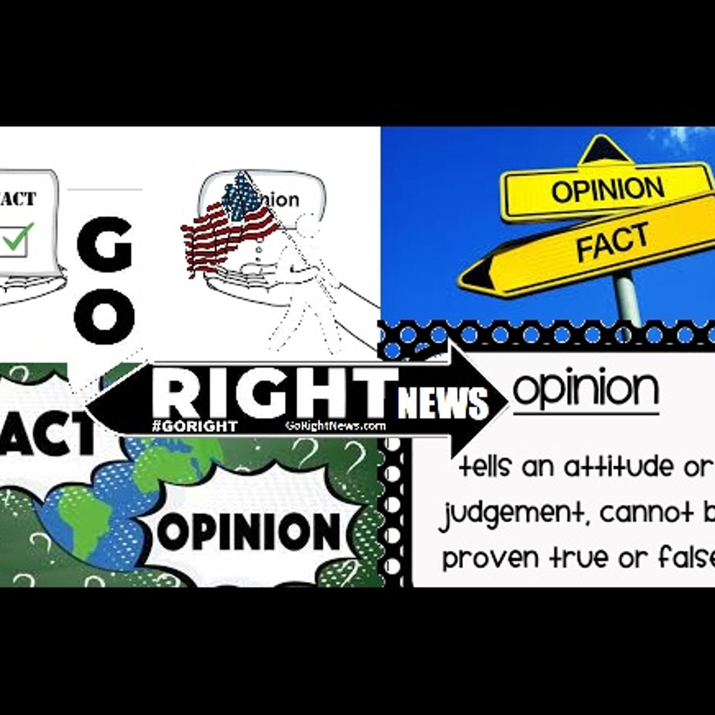 Facts and opinions