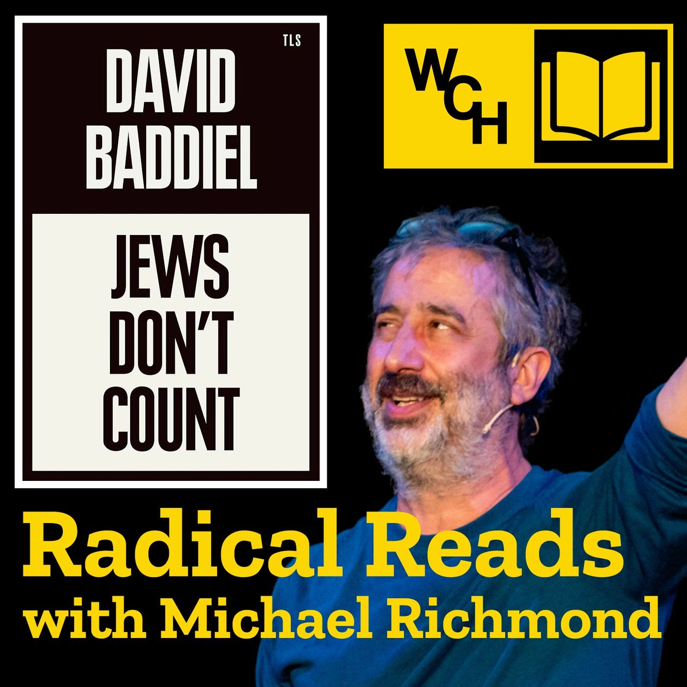 E98: [TEASER] Radical Reads – ‘Jews Don’t Count’ by David Baddiel - podcast episode cover