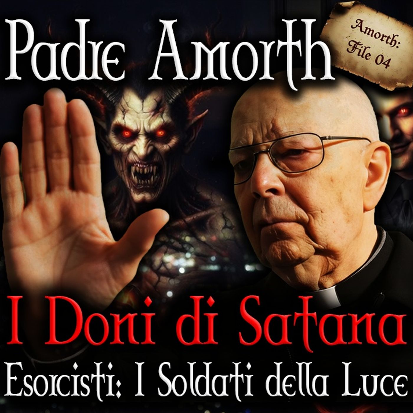 S.3 EP.31 Padre Amorth:  I Doni del Maligno - quarta parte - episode artwork