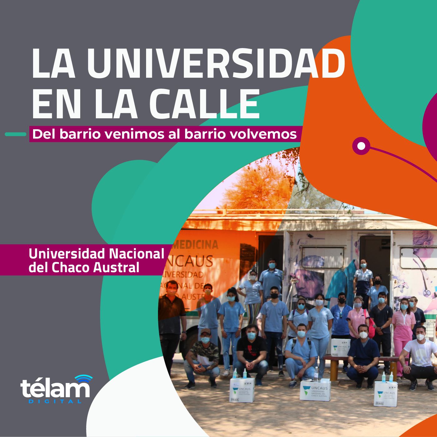 Producciones especiales de Télam