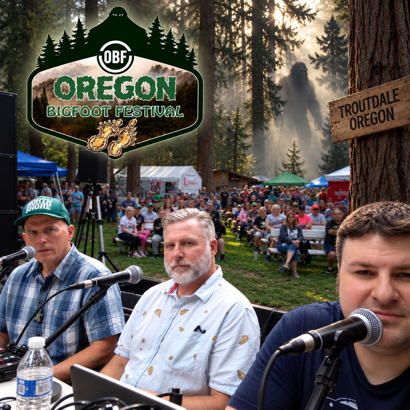 Ep. #326: Oregon Bigfoot Festival 2019
