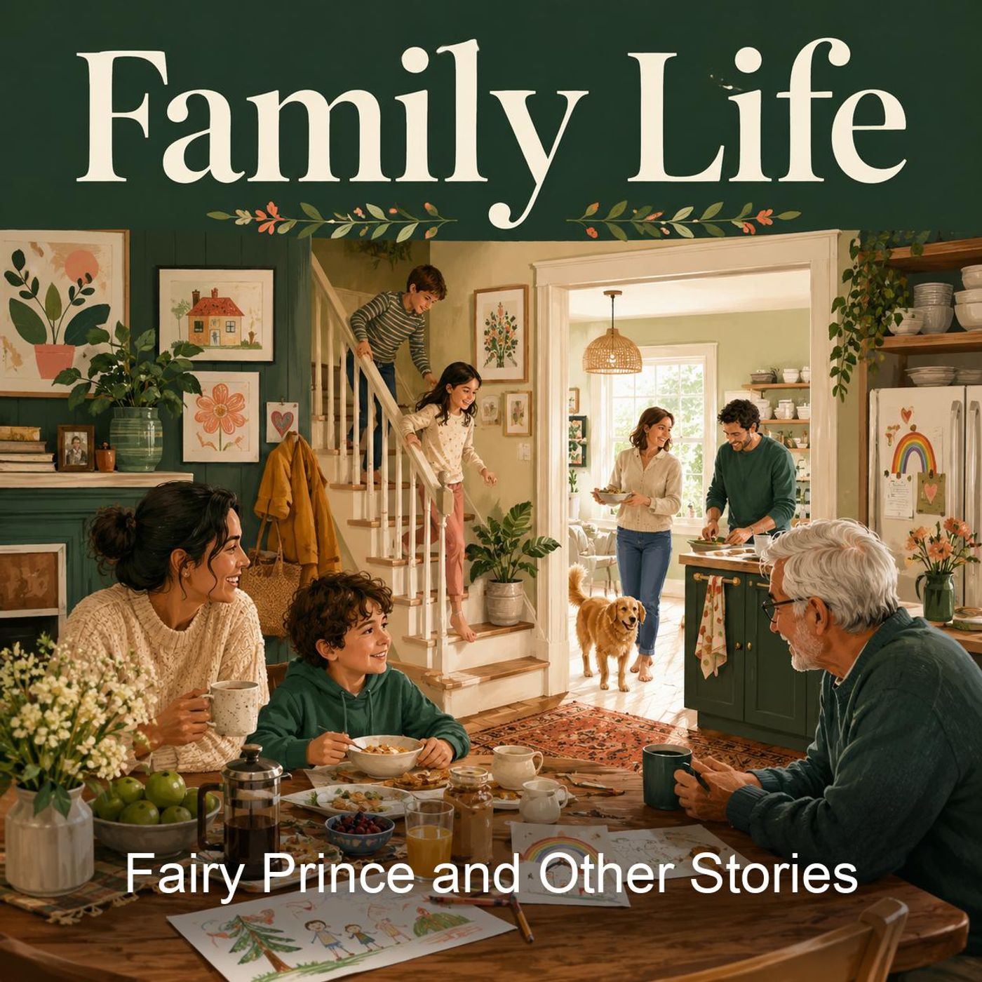 Fairy Prince and Other Stories podcast artwork