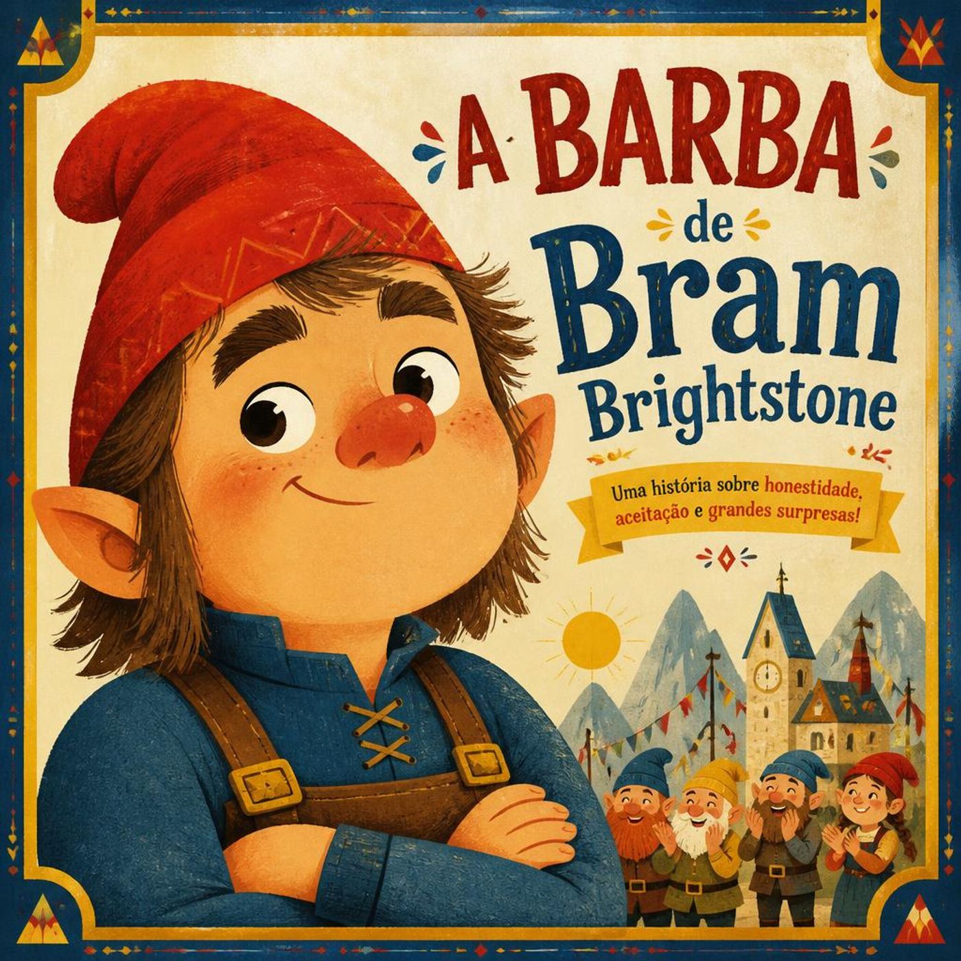 Bram e o Segredo da Barba do Anão ｜【Conto infantil】 episode artwork