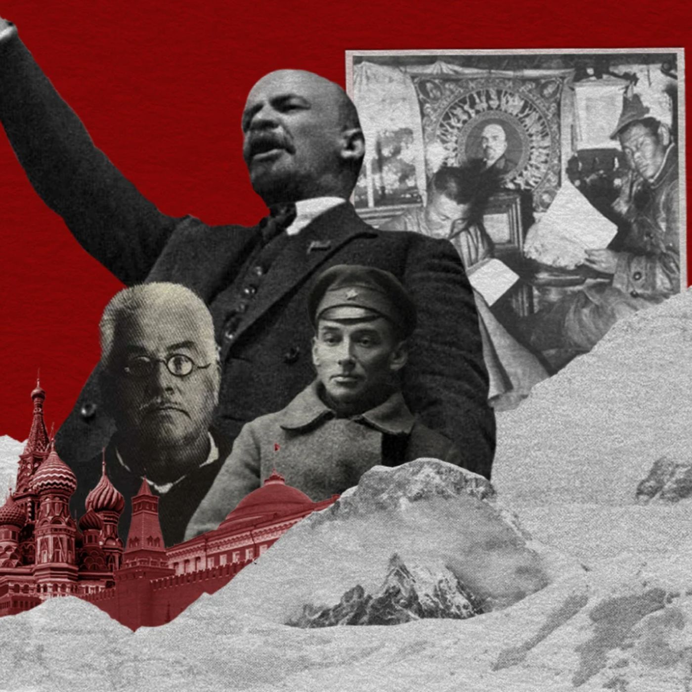 SOVIET PSYCHOTRONICS (PROLOGUE) - "RED SHAMBHALA" episode artwork