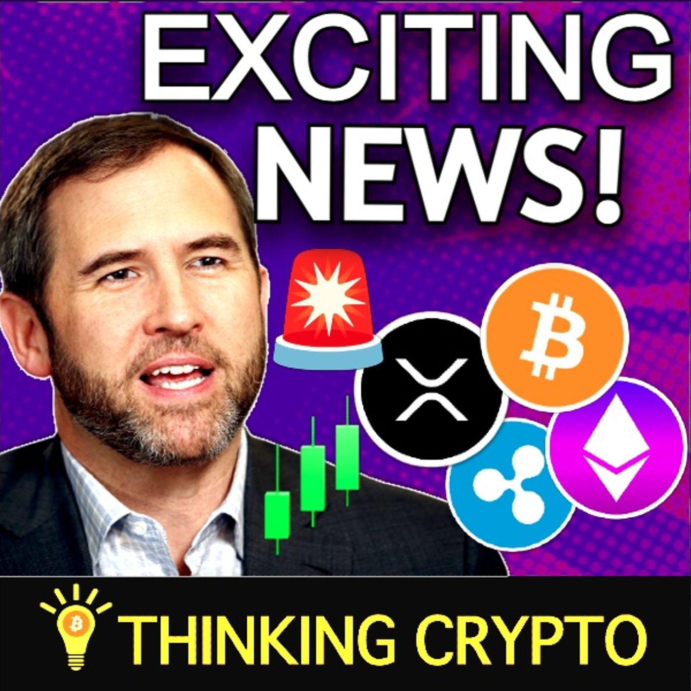 EXCITING CRYPTO NEWS! BLACKROCK BITCOIN ETF OVER $20 BILLION, UNISWAP BROWSER EXTENSION, CRYPTO AND POLITICS