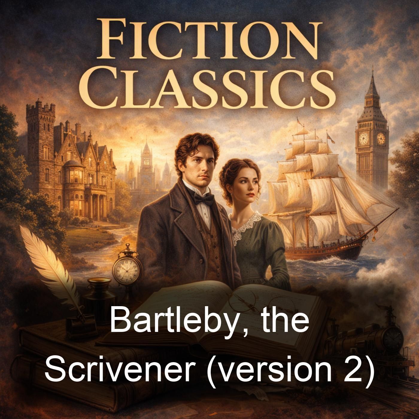 Bartleby, the Scrivener (version 2) cover art
