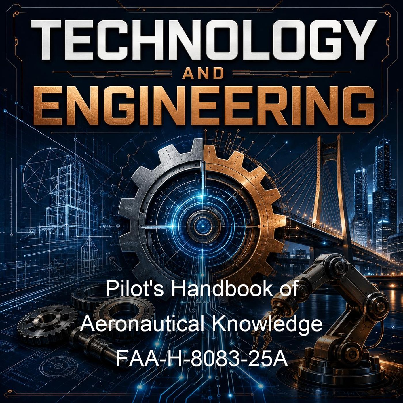 Pilot's Handbook of Aeronautical Knowledge FAA-H-8083-25A cover art