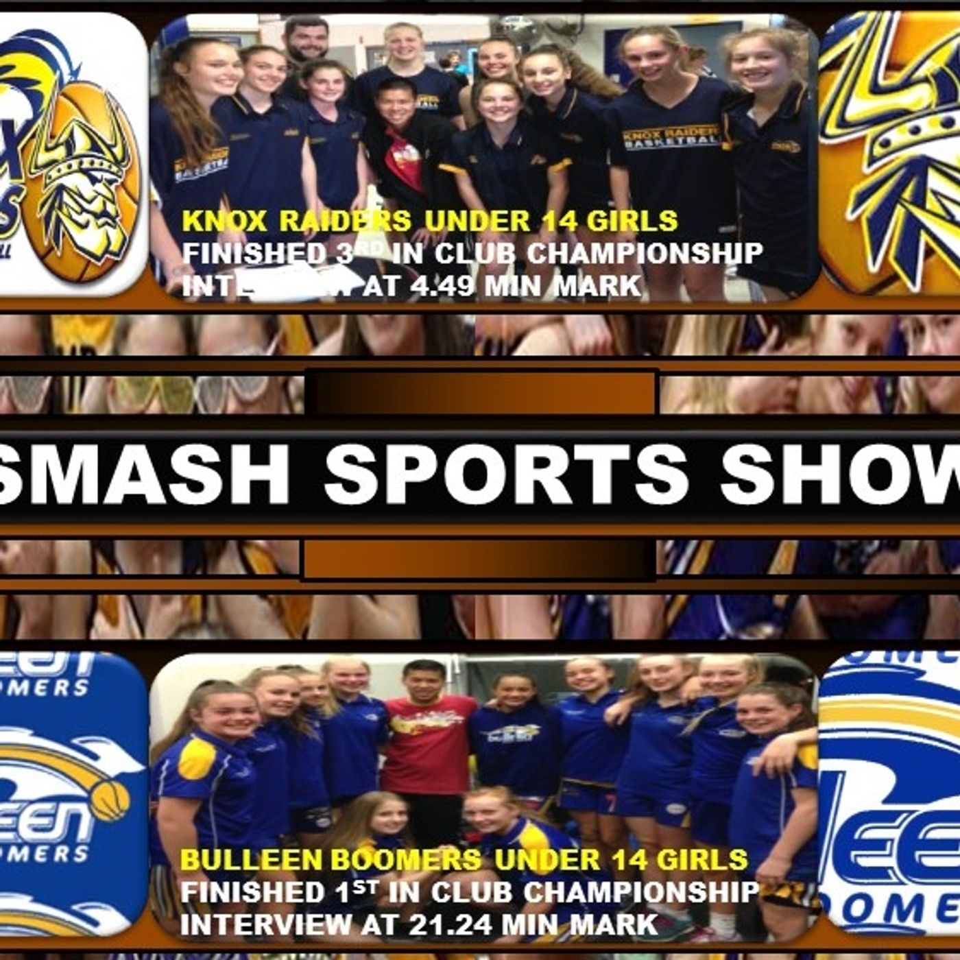 SSS: U14 GIRLS CLUB CHAMPS - KNOX & BULLEEN episode artwork