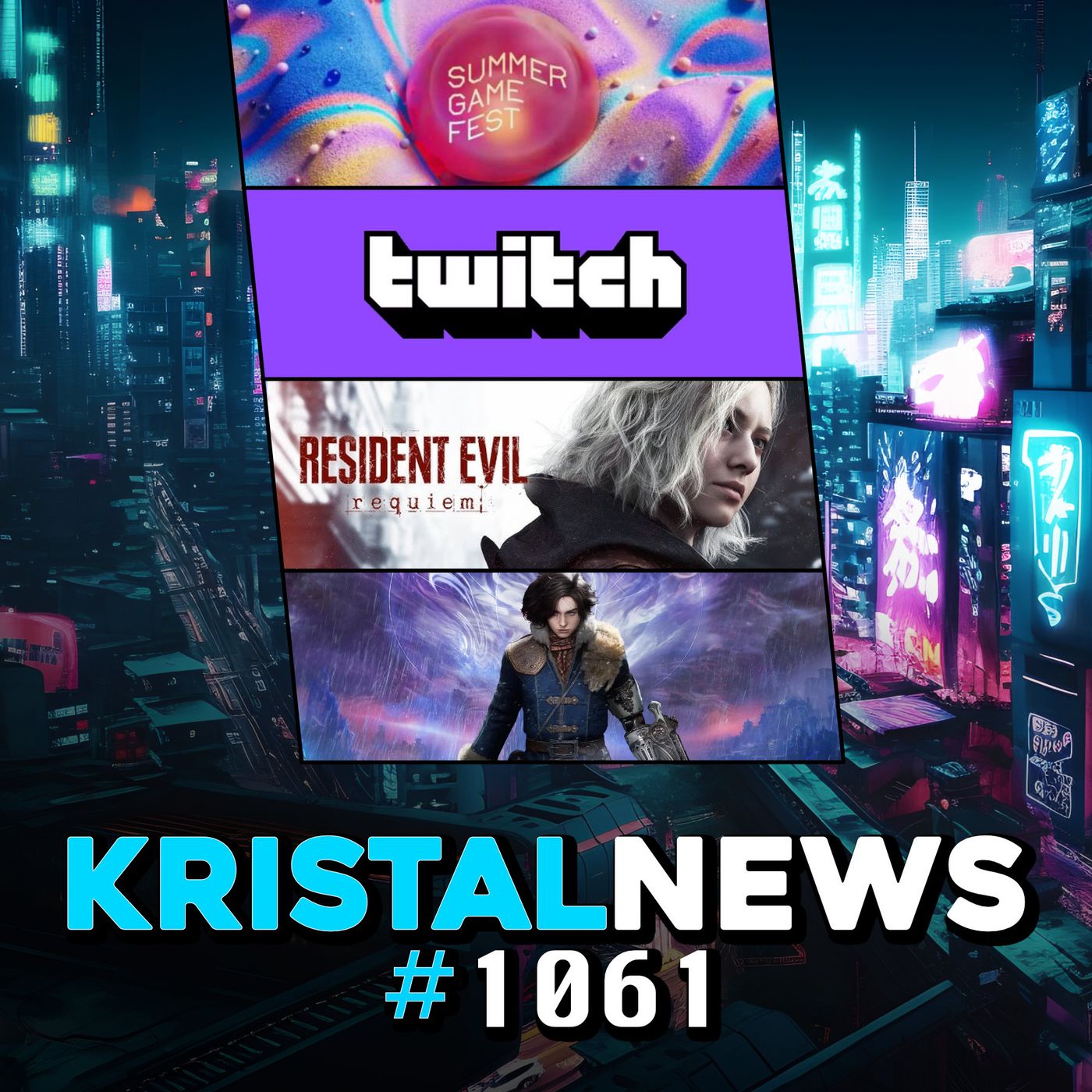 #KristalNews: il Podcast