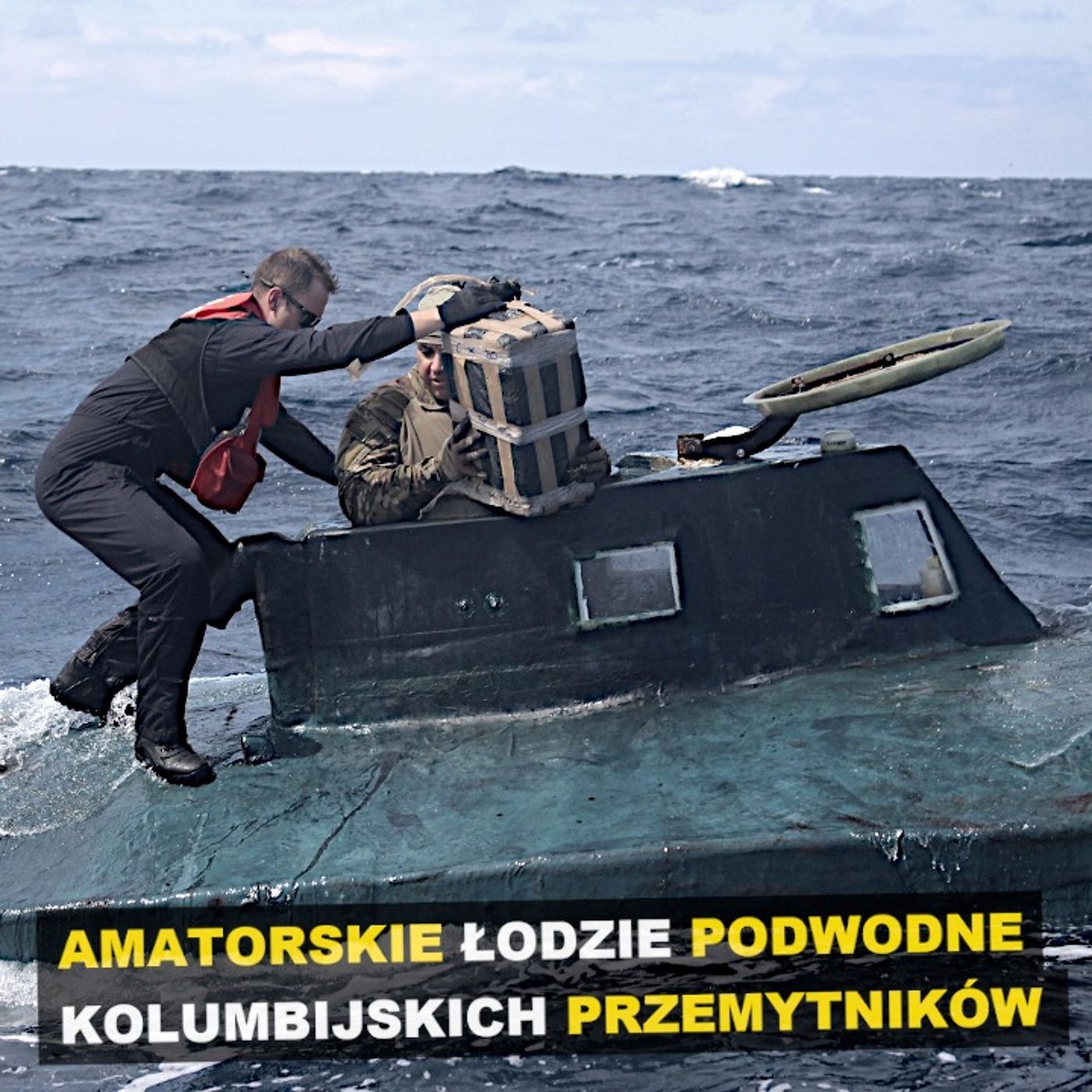 Amatorskie łodzie podwodne kolumbijskich przemytników episode artwork