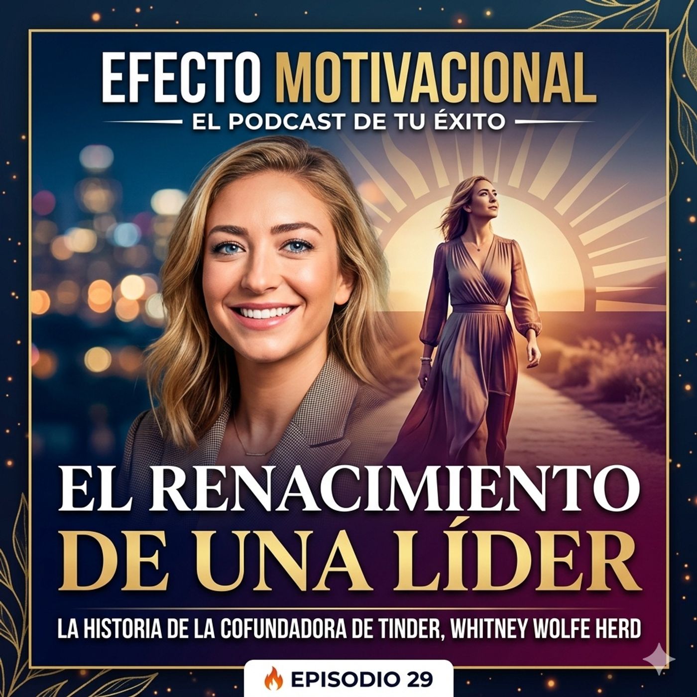 El renacimiento de una lider- La historia de la Cofundadora de Tinder episode artwork