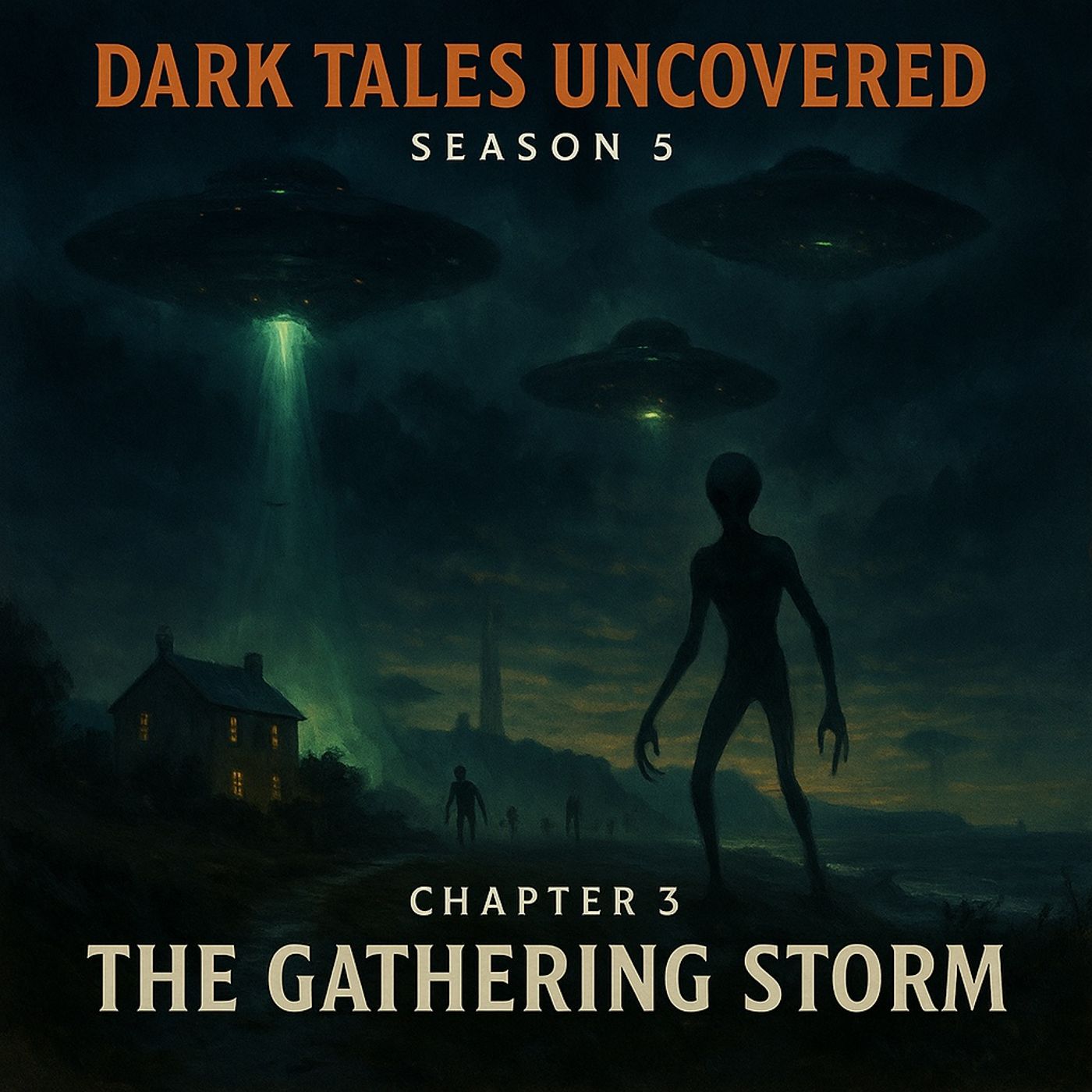 Dark Tales Uncovered Season 5 - Invasion on the Isle - Chapter 3 - The Gathering Storm