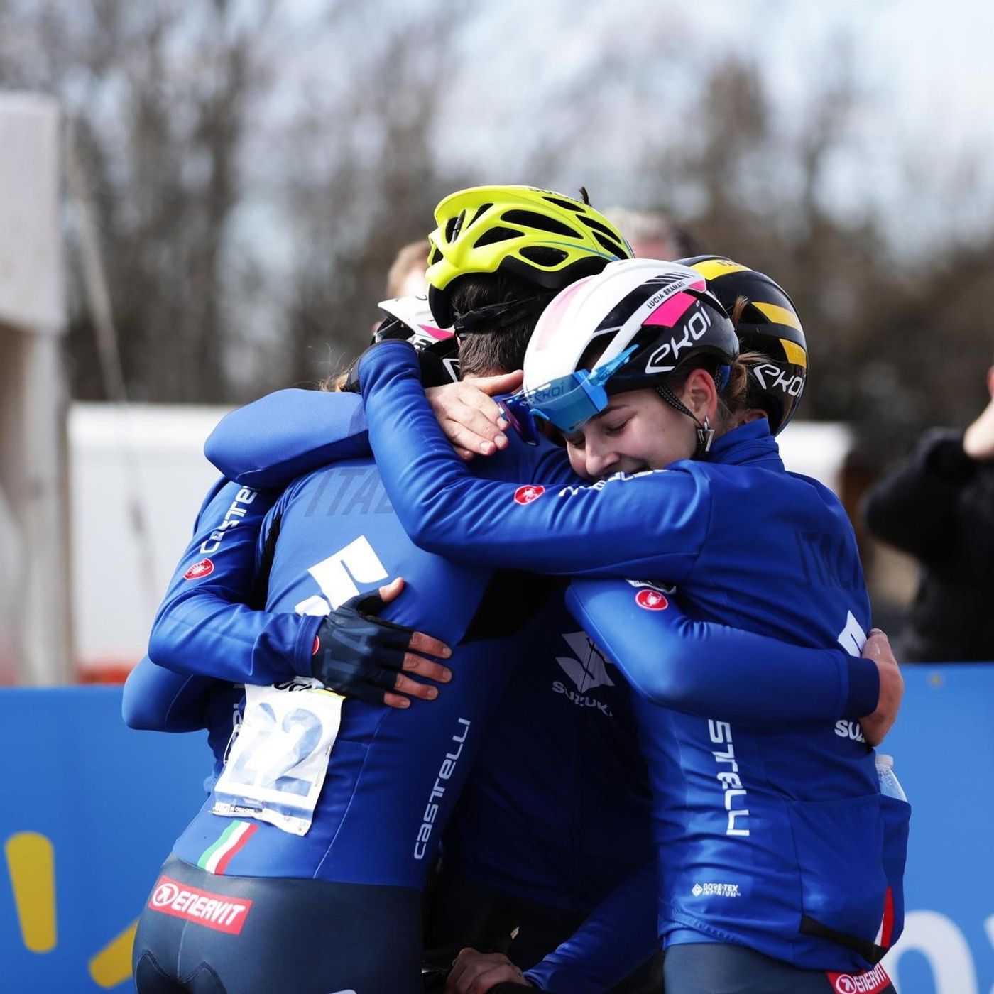 Mondiali Ciclocross - Le interviste della FCI