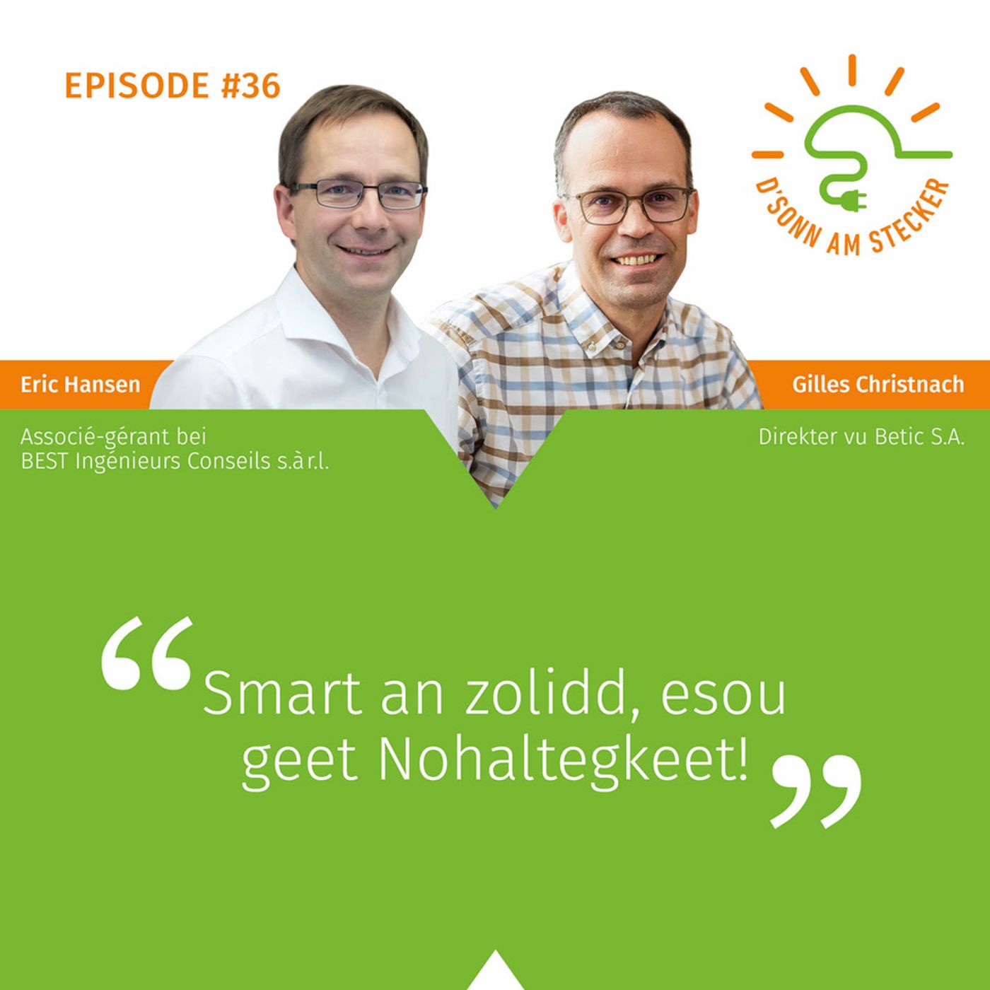 D\'Sonn am Stecker by Eurosolar Lëtzebuerg asbl