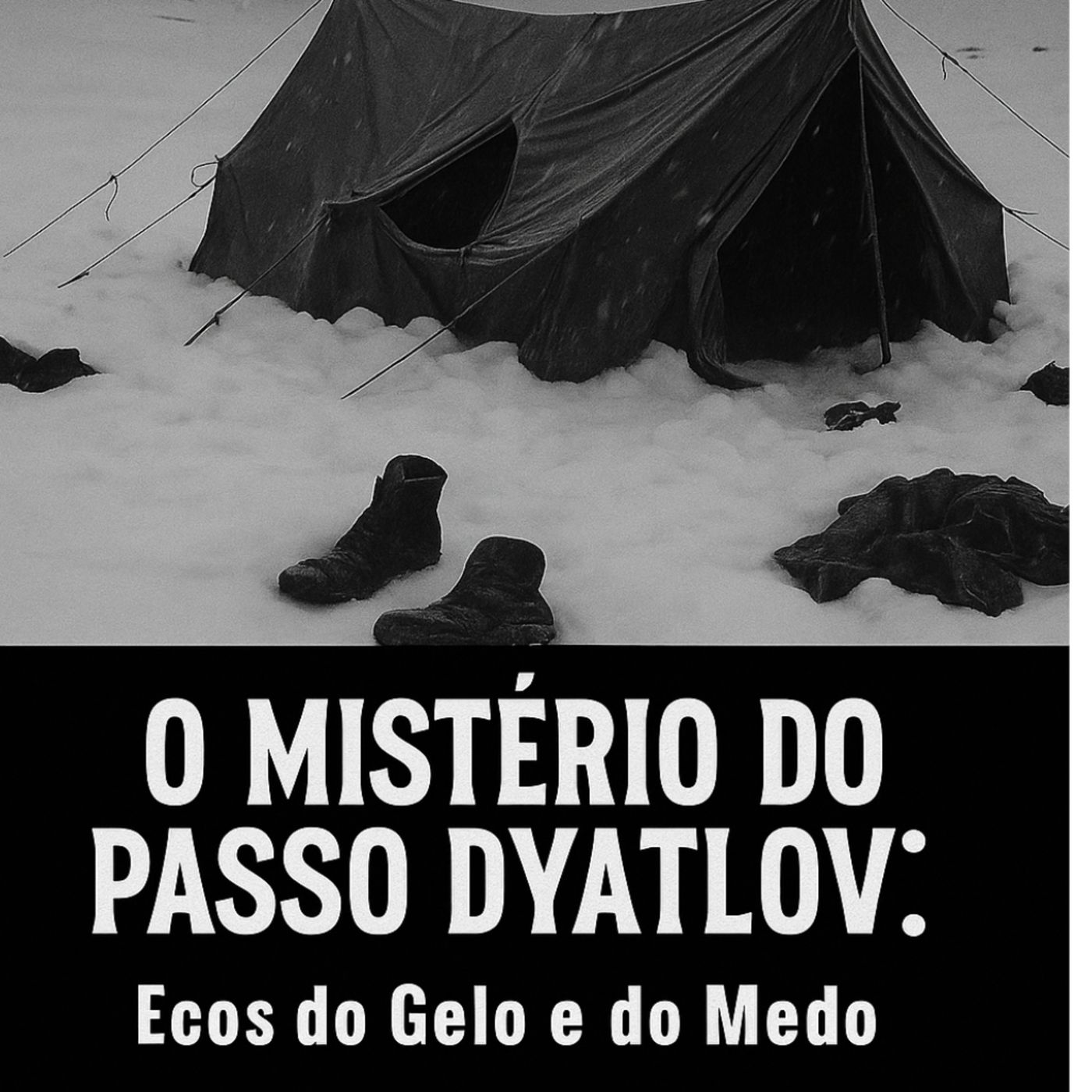 EP 18-“O Mistério do Passo Dyatlov – Parte 1: episode artwork