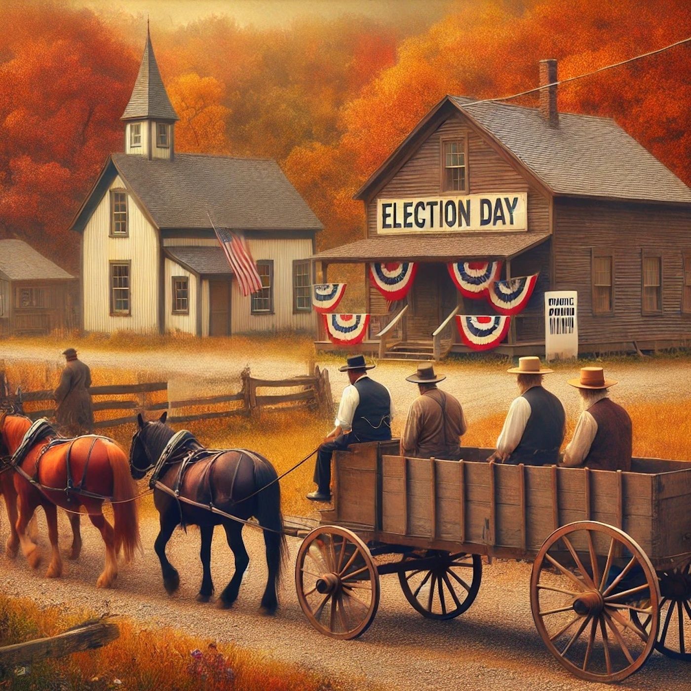 アメリカの選挙って、なんでいつも火曜日なんだろう？ episode artwork