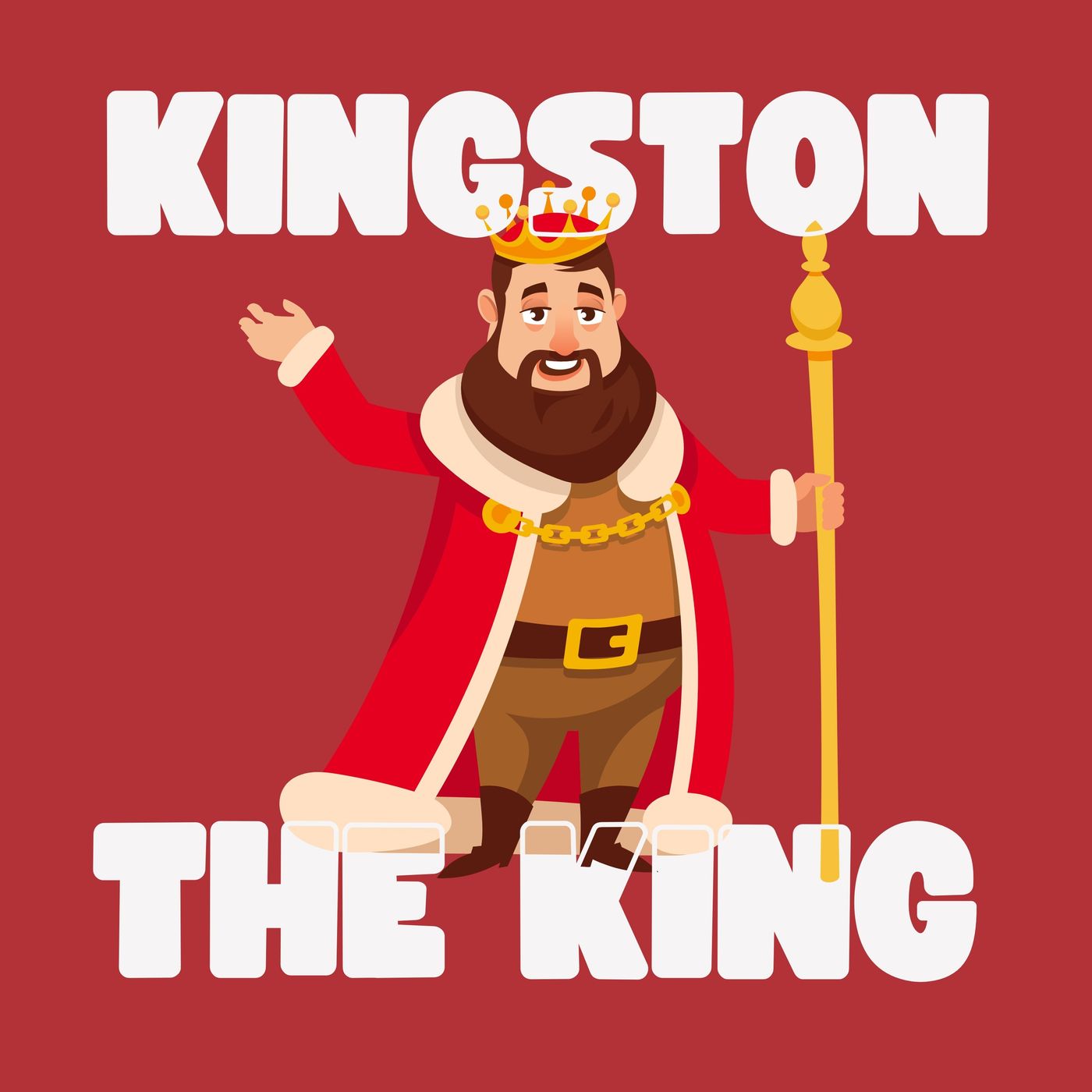 Kingston the King 👑 🤴🏻 🏰