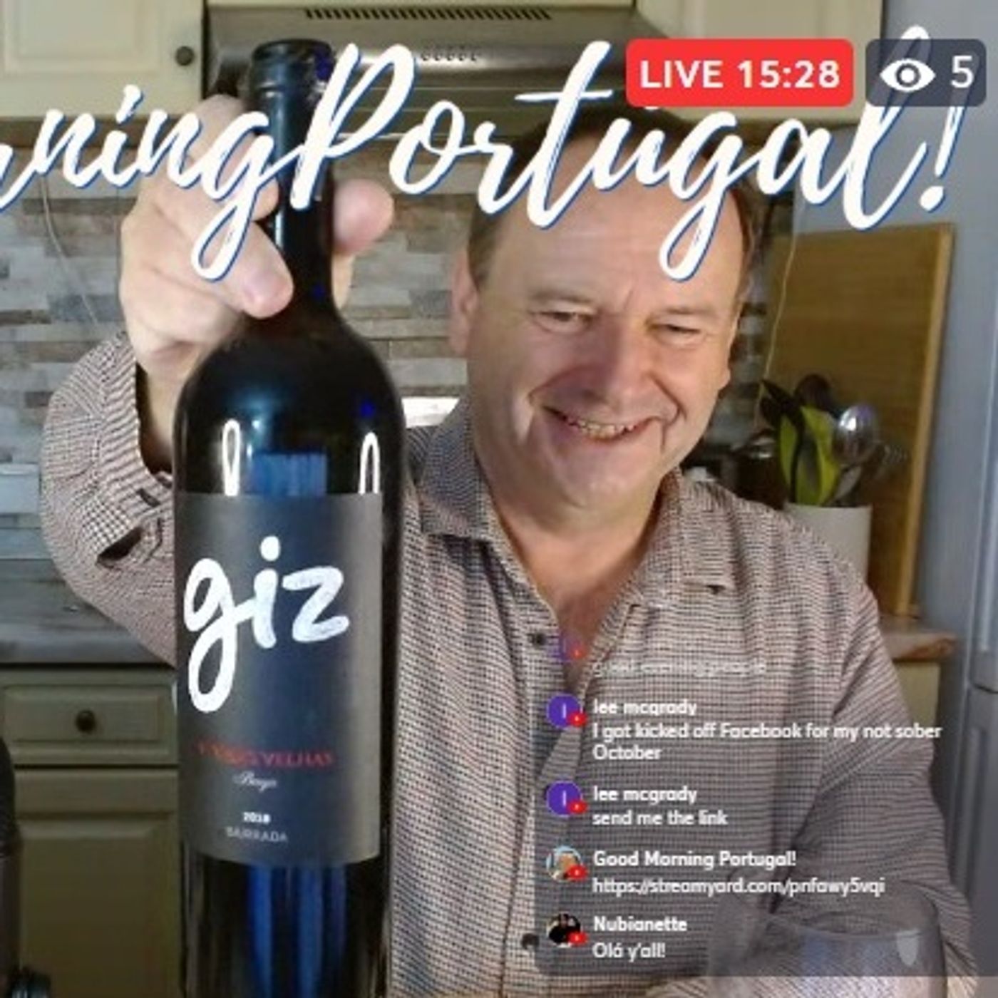 After A Month Of Going Without, It Was Times For The 'Giz'! Central Portugal Couple Splash Out...