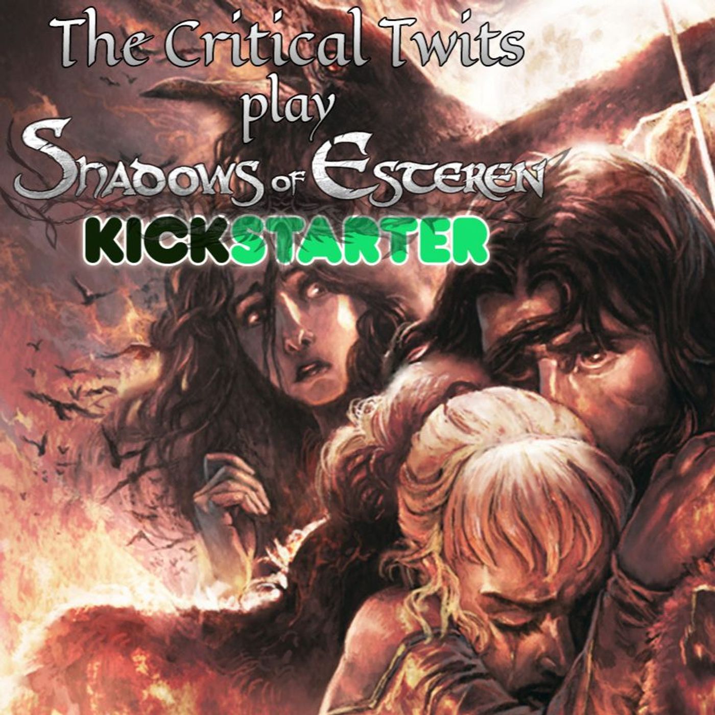 52 part 2 of 2 - Shadows of Esteren Dearg Kickstarter Actual Play (No Spoilers!)