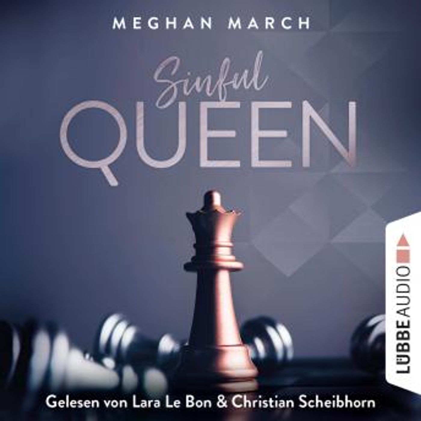 [German] - Sinful Queen - Sinful-Empire-Trilogie, Teil 2 by Meghan March episode artwork
