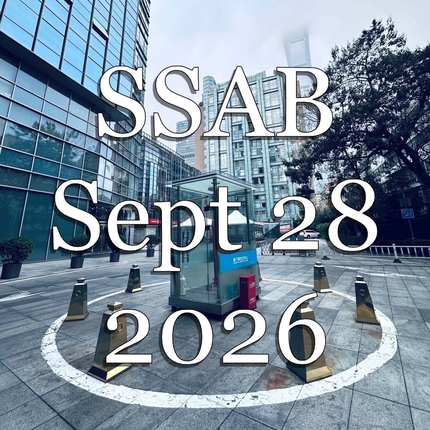 SSAB - September 28, 2026