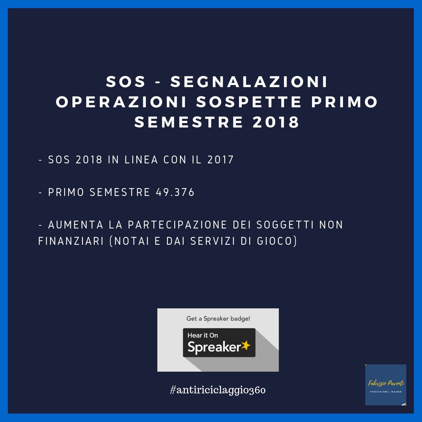 Fabrizio Paventi - Professional Trainer