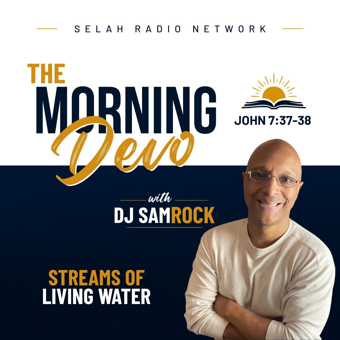 Morning Devotion from John: Streams of Living Water episode artwork