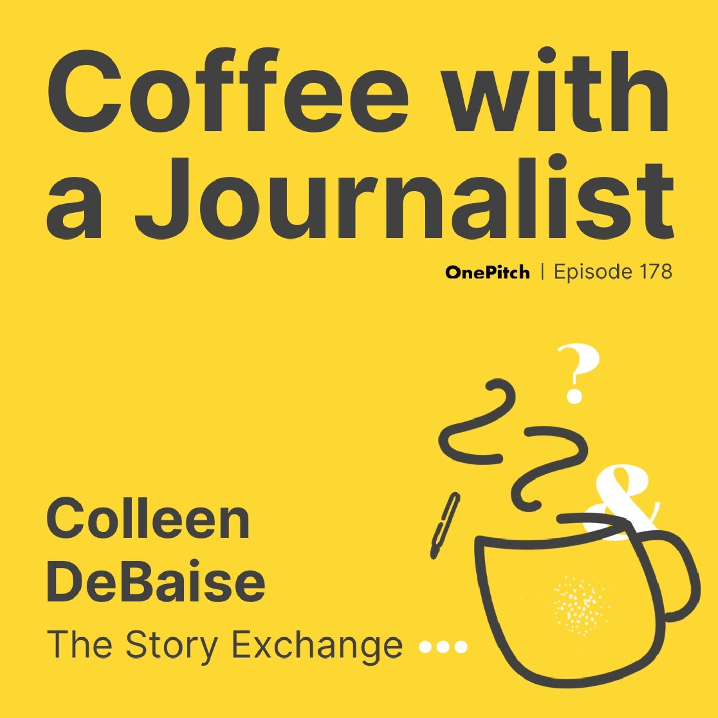 Coffee with a Journalist