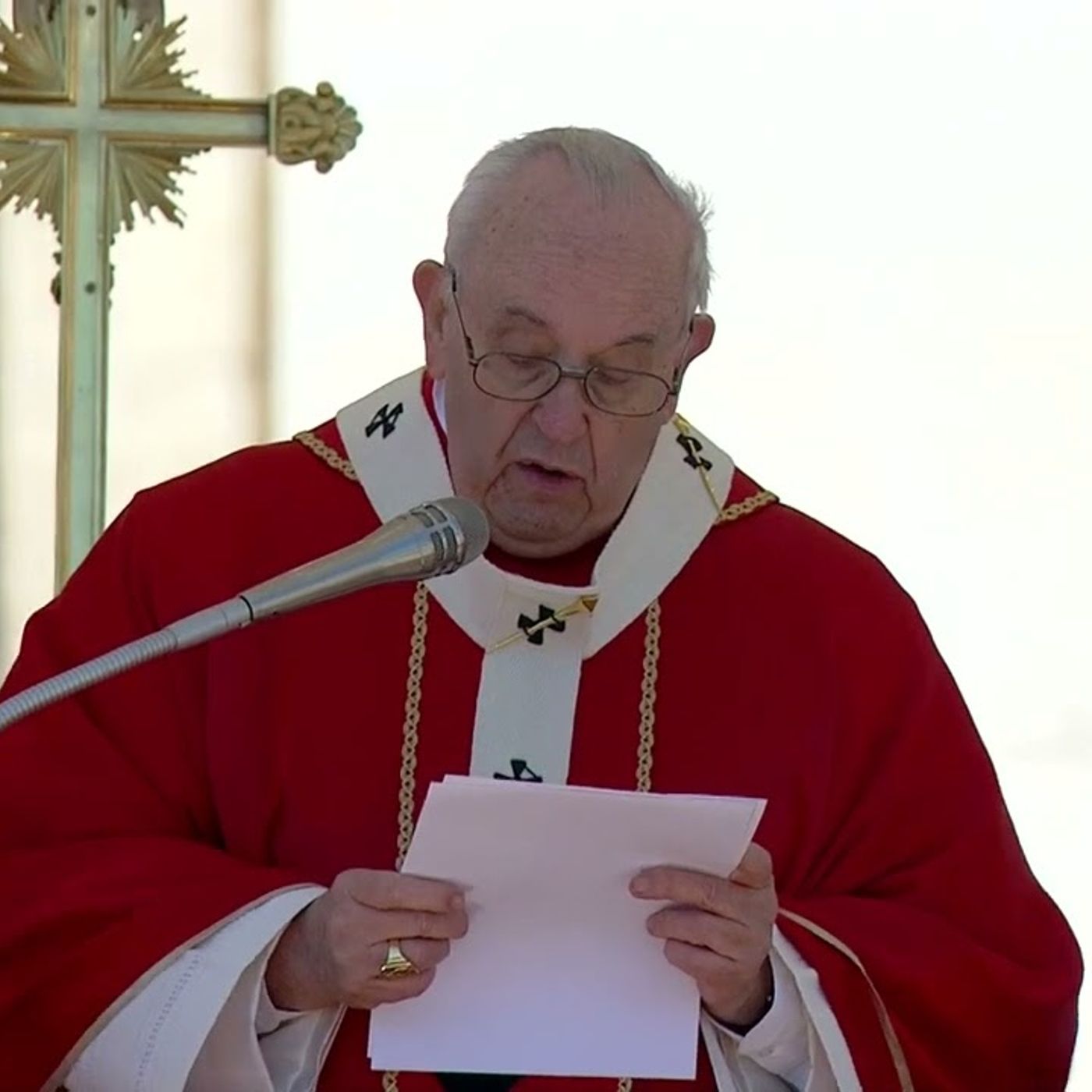 Era il 2022  il Papa su Ucraina, Pasqua e Pace