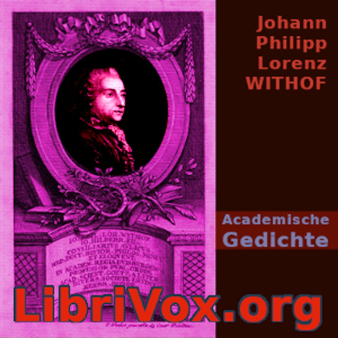 Academische Gedichte, Johann Philipp Lorenz Withof podcast artwork