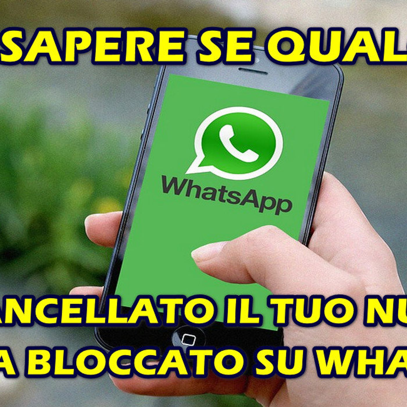 Come sapere se qualcuno ha cancellato il tuo numero o ti ha bloccato su whatsapp episode artwork