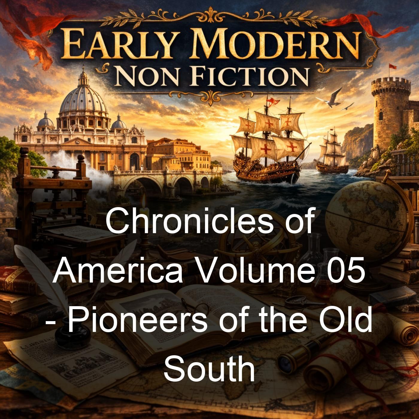 Chronicles of America Volume 05 - Pioneers of the Old South cover art