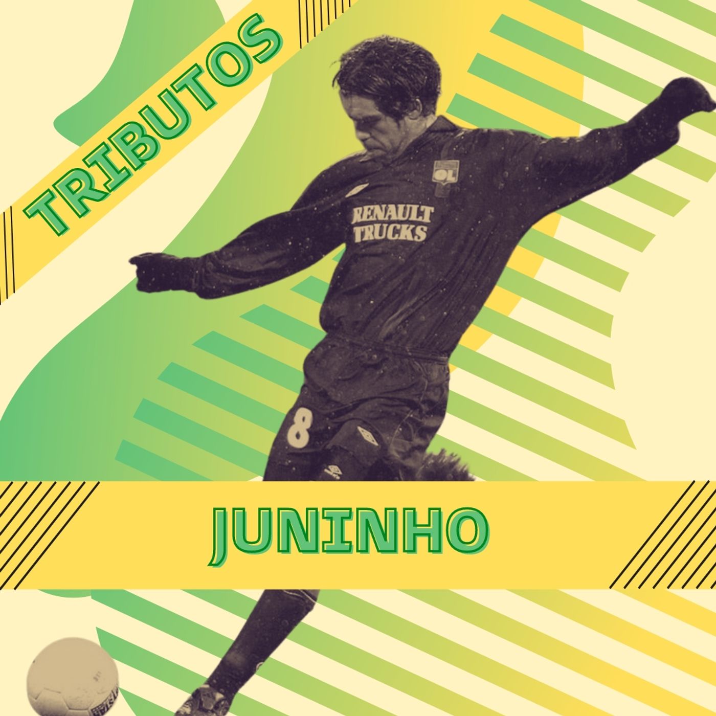 Juninho Pernambucano: El ojo de halcón que hipnotizó al mundo con su magia episode artwork