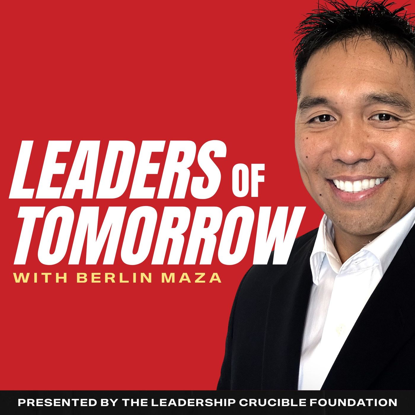 Leaders of Tomorrow podcast artwork