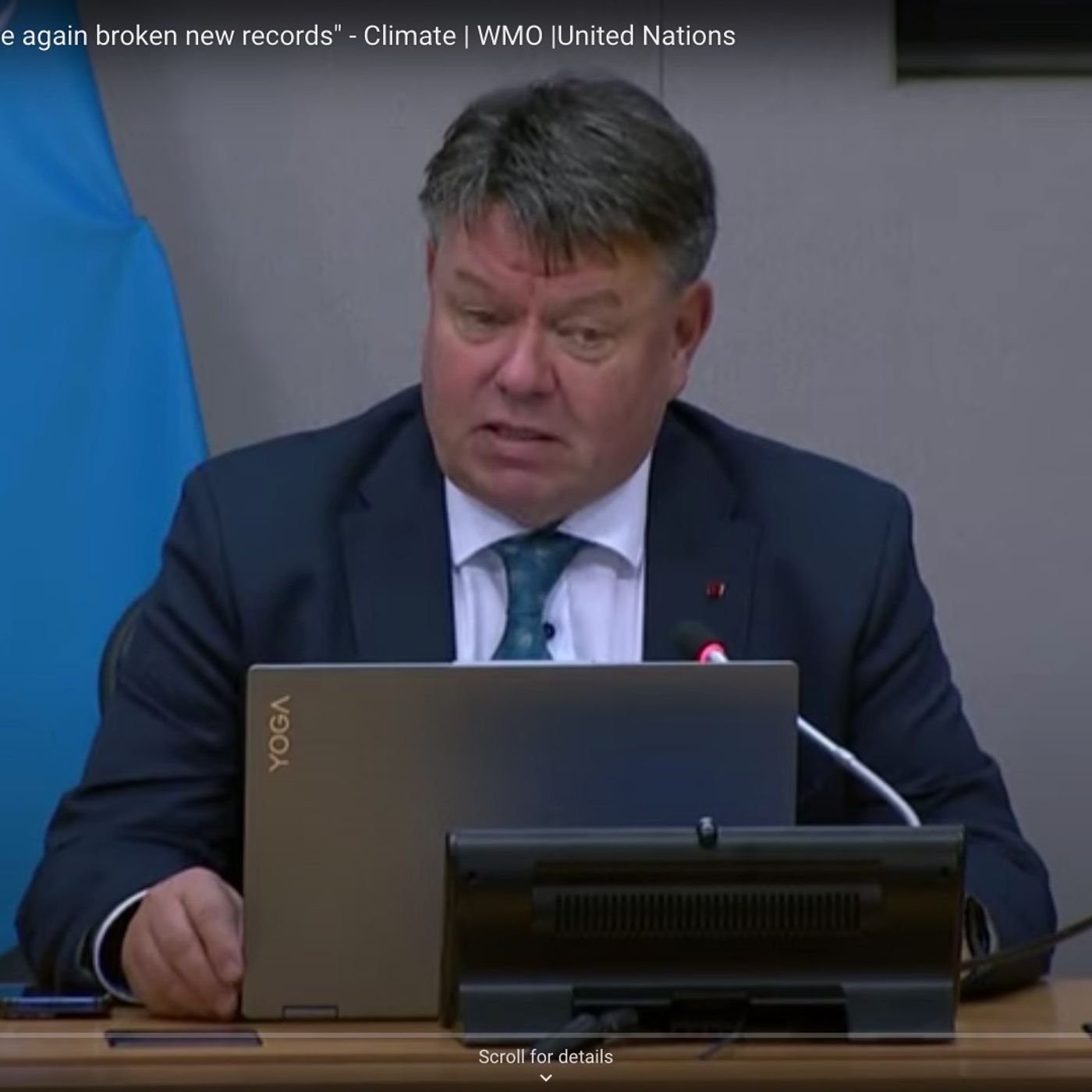 UN WMO Greenhouse gas bulletin