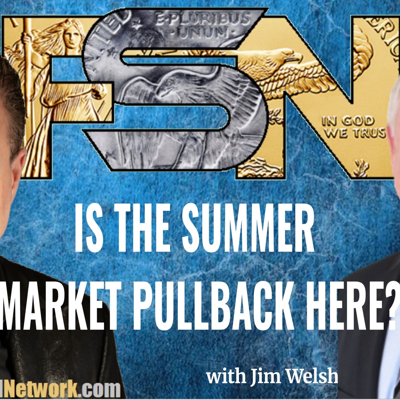 Is the Summer Market Pullback Here? - Jim Welsh #6404 episode artwork