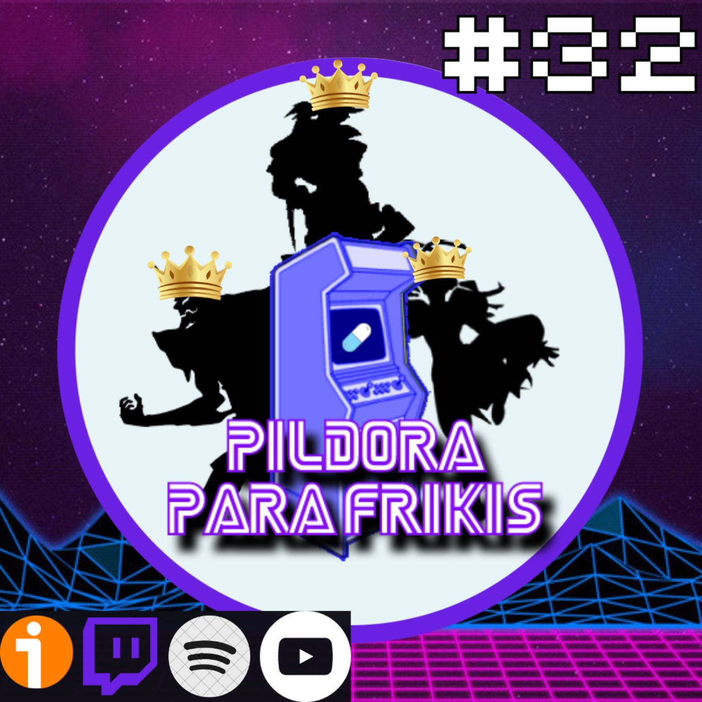 Píldora para Frikis